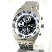 Police Stainless Steel Speedster Watch