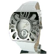 Police White Diva Watch