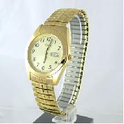 Pulsar Gents Gold-Tone Expanding Bracelet Watch