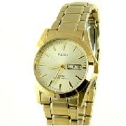 Pulsar Gents Gold Tone Watch