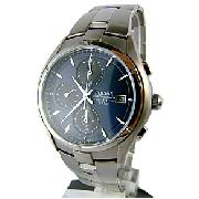 Pulsar Gents Titanium Chronograph Watch