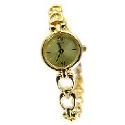 Pulsar Ladies Gold-Tone Watch