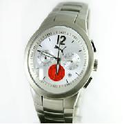 Puma White Faced Move Watch