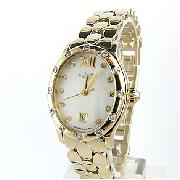 Rotary Gold Plated Rocks Watch