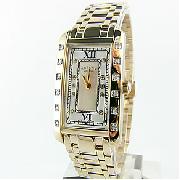 Rotary Gold Plated Rocks Watch