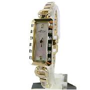 Rotary Ladies Gold Plated Bracelet Watch