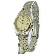 Rotary Ladies Gold Plated Watch