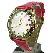 Rotary Rocks Gold and Pink Ladies Watch
