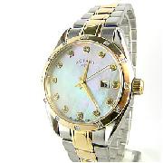 Rotary Rocks Ladies Two Tone Watch