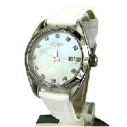 Rotary Rocks Ladies White Bracelet Watch