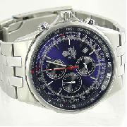 Royal London Gents Blue Faced Chronograph Watch