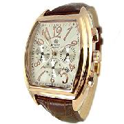 Royal London Gold Tone Chronograph Watch