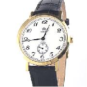 Royal London Gold Tone Slimline Watch