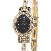 Royal London Ladies Crystal Set Watch