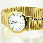 Royal London Ladies Slim Gold Tone Steel Watch