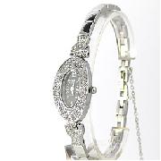 Royal London Oval Crystal Set Watch