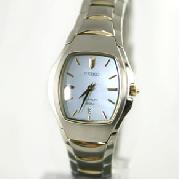 Seiko Ladies Two Tone Titanium Watch