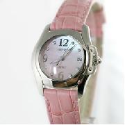 Seiko Ladies Vivace with Pink Leather Strap Watch