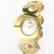 Sekonda Seksy Gold Tone Watch