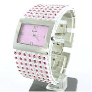 Sekonda Seksy Pink Stone-Set Watch