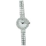 Accurist - Ladies' Stone-Set Bracelet Watch