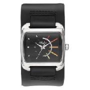 Henleys - Black Cuff Watch