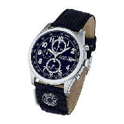 Accurist Gents Chronograph All Terrain Strap Watch