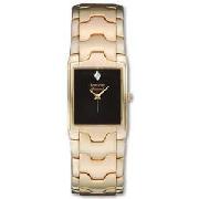 Accurist Gents Gold Tone Bracelet Watch