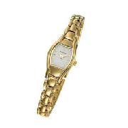 Accurist Ladies Gold Tone Bracelet Watch