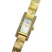 Accurist Ladies Quartz Swarovski Stone Set Watch