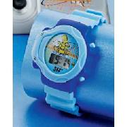 Bart Simpson Children's Watch, Camera and Radio Action Set