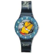 Bart Simpson Sports Watch