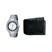 Ben Sherman Gents Watch and Wallet Set