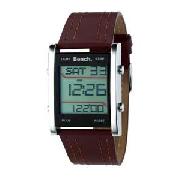 Bench Gents LCD Strap Watch