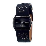 Bench Ladies Flower Print Strap Watch