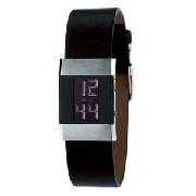 Bench Ladies LCD Strap Watch