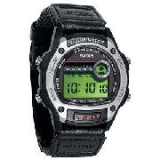 Casio Auto El LCD Watch