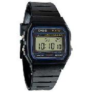 Casio Chrono/Alarm LCD Watch