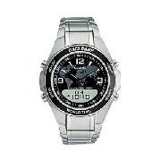 Casio Gents Combi Data Bank Watch