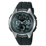 Casio Gents Full LCD Combi Watch