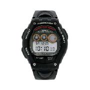 Casio Gents LCD Auto Illuminator Watch