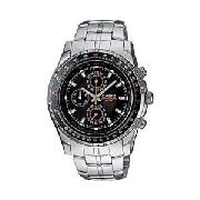 Casio Gents Multi Dial Sports Chronograph Watch