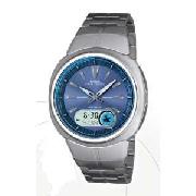 Casio Gents Wave Ceptor Combi Watch