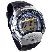 Casio Sports LCD Gents Watch