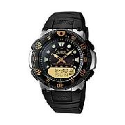 Casio Wave Ceptor Gents Combi Watch