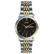 Citizen Eco-Drive Gents Two Tone Bracelet Watch