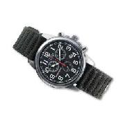 Citizen Gents Eco-Drive Military Chronograph Watch
