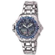 Citizen Gents Quartz Wingman Temp Watch