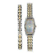 Citizen Ladies Eco-Drive Bracelet and Watch Set