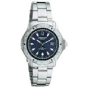 Constant Gents Silver Coloured Sports Watch